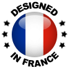 Entworfen in Frankreich